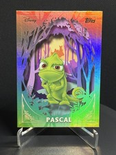 Pascal Furry Friends - 2025 Topps Disney Wonder #FF-20 - Rapunzel