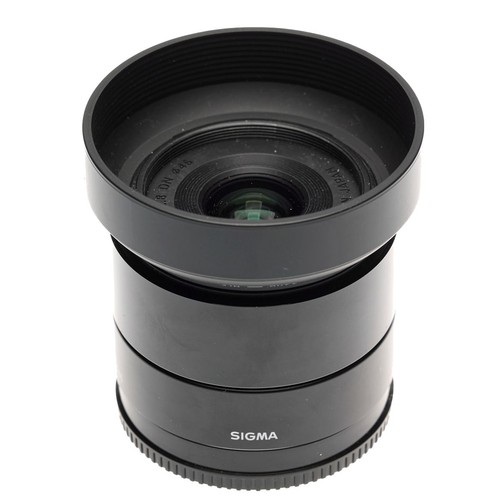 Sigma 19mm art - 19mm/2,8, f.