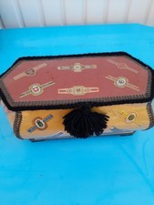 Schmuckdose Zigarren Banderolen Bauch Binden Ringe alt Vintage Sammlung