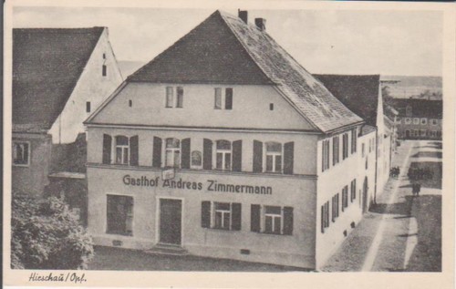 Hirschau der oberpfalz - hirschau, in