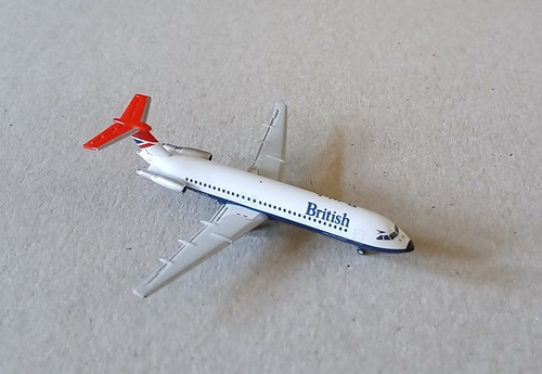 Herpa wings 500 british - herpa,