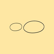 Riemen Set für Crown CSC-630 FW Boombox