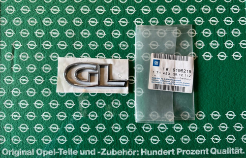 Opel corsa emblem - corsa, schriftzug