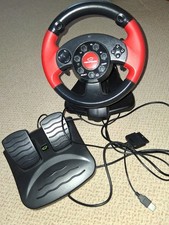 Gaming Lenkrad  Mit Pedalen