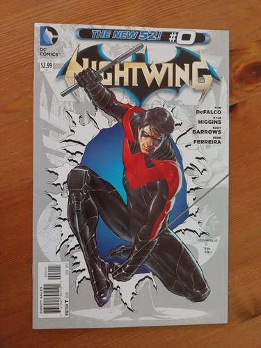 Nightwing 0 zero - 0,