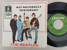 BEATLES - Act Naturally /