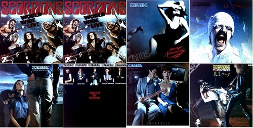Scorpions vinyl lp - 8,