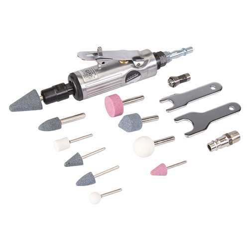 Druckluft geradschleifer mit - druckluft,
