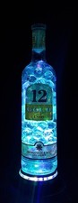 Ouzo 12 Gold Flaschenlampe mit