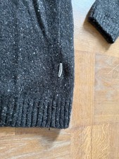 Cleptomanicx Wolle Pullover Strickpullover Gr. L Original