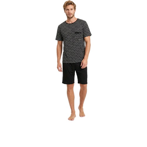 Herren pyjama shorty - herren,