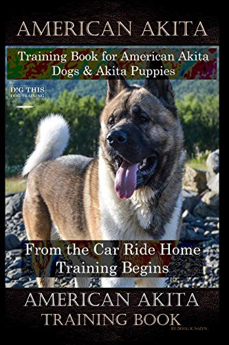 American akita training book - akita,