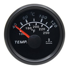 52mm Wasser Temp Gauge Wasser