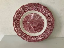 Palissy Pottery Kuchenteller