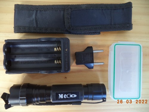Taschenlampe cree led meco - taschenlampe, cree-led