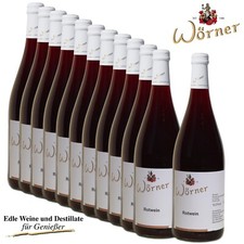 (4,63€/l) Rotwein 12 x 1l