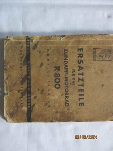 Zündapp k800 modell 1933 - zündapp,