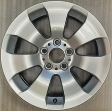 original BMW Alufelge 3er E90 E91 8x17 ET34 Sternspeiche 158 Rad 6775596 jante