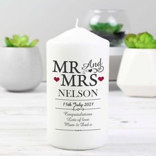Personalisierte Hochzeit Mr &