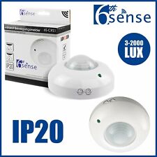 Infrarot IR Bewegungsmelder Bewegungssensor Deckenmontage Aufputz LED 360° 6m