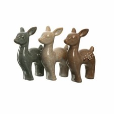 1 Stück Leonardo Reh stehend Dekofigur Herbst Dekoration Autumn Figur Foresta