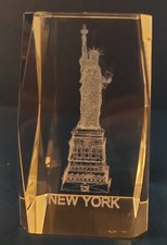 Schöner Glas Hologramm