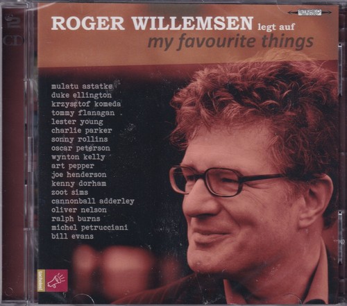 Roger willemsen jazz - cd,