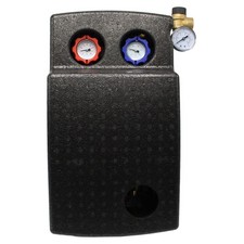 Solarthermie Station 2-Strang