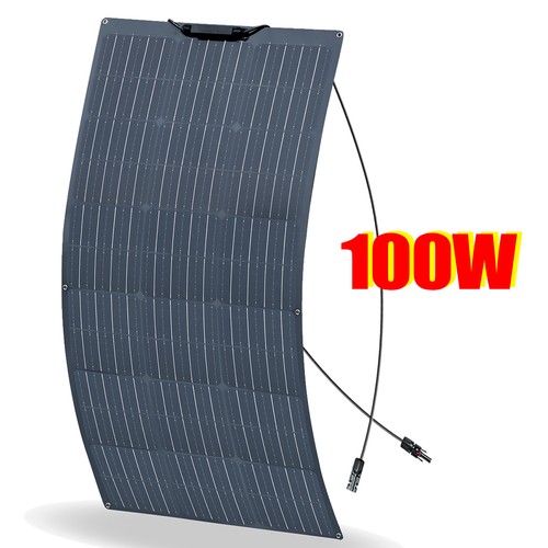 Solarpanel 100w flexibel - solarpanel,