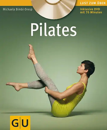 Pilates mit dvd - pilates,,