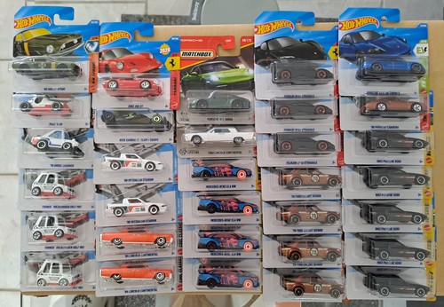 30x hot wheels und matchbox - wheels,