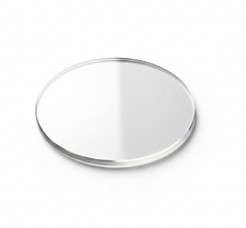 UHRENGLAS MINERALGLAS FLACH