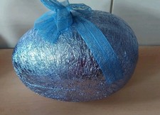 DDR Osterei mit Alufolie in