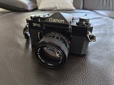 Canon F-1 mit 50mm 1.4