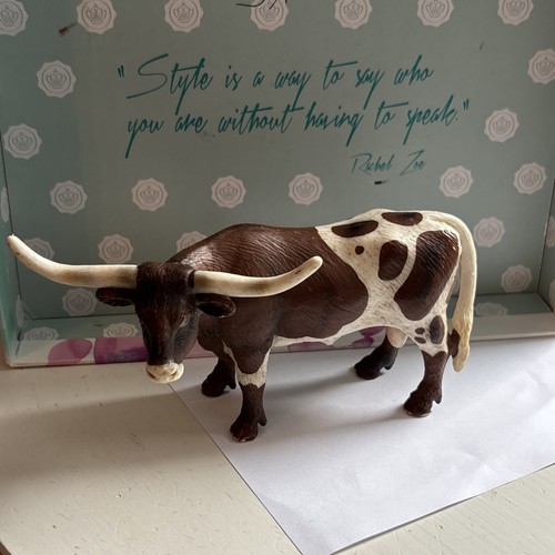 Schleich texas langhorn - texas,