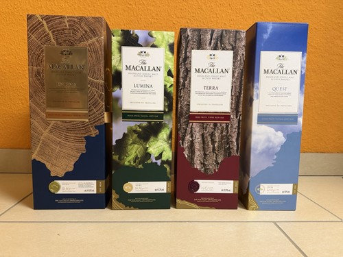 Macallan quest collection - macallan,
