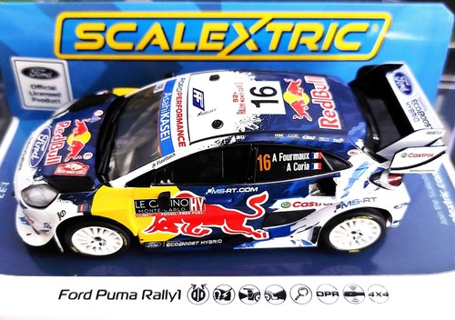 Scalextric c4569 ford puma - ford,