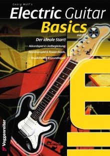 Electric guitar basics der - guitar, basics: