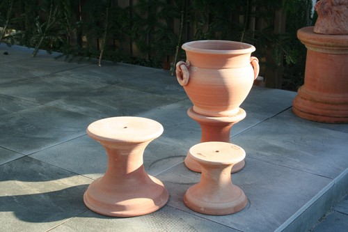 Terracotta sockel terrakotta - terracotta,