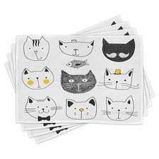 Tischset Platzset 4er Set