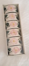 Villeroy & Boch Wildrose,  neu Originalverpackung 6 Servietten Ringe