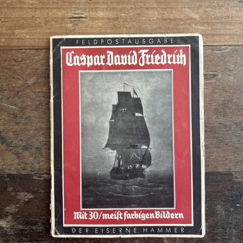 Caspar david friedrich 30 - friedrich, m.