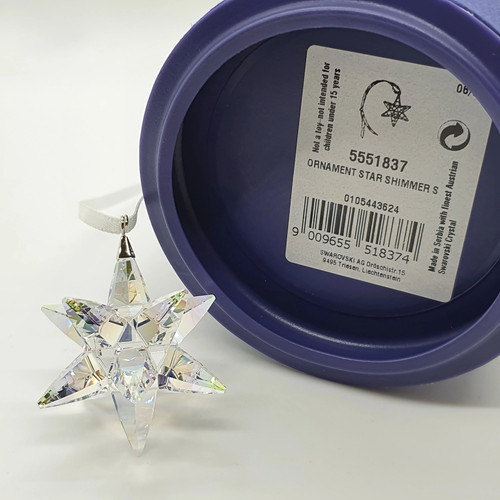 Swarovski weihnachtsstern - swarovski,
