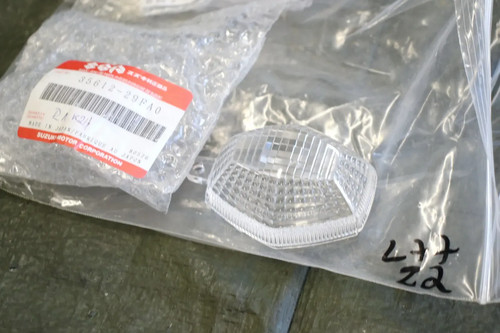 Original blinkerglas hinten - original,