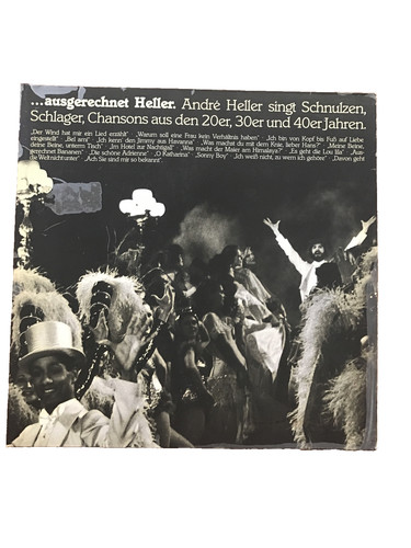 Andre heller singt - andre,