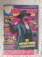 5x WWF WWE Wrestling Magazine