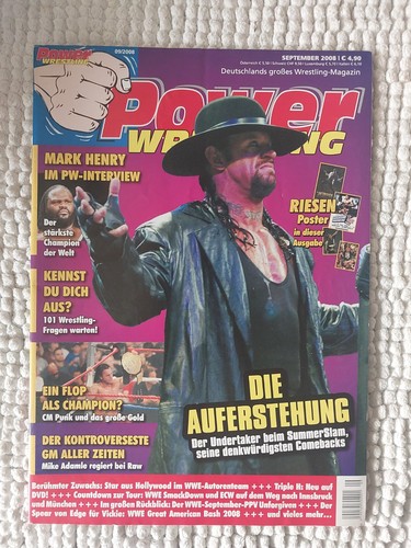 Wwf wwe wrestling magazine - wwf,