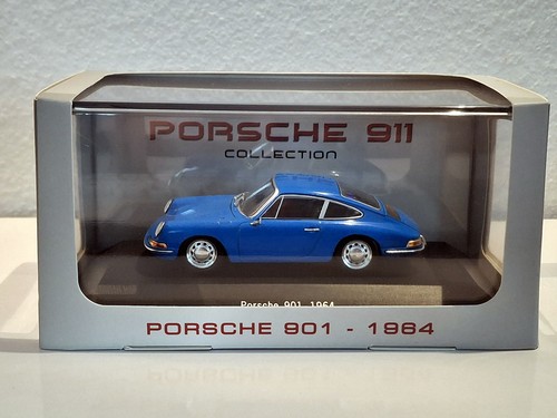Atlas collection porsche - porsche, 901