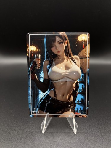 Tifa final fantasy waifu - fantasy, 7