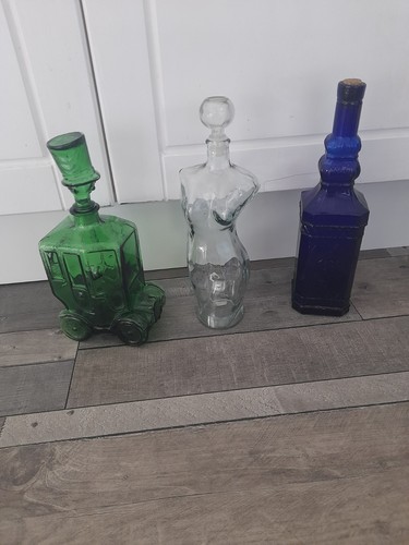 Vintage karaffe konvolut - karaffe,